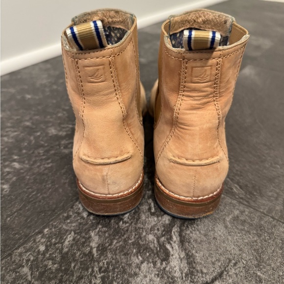 Sperry tan leather Chelsea boots - Picture 2 of 4